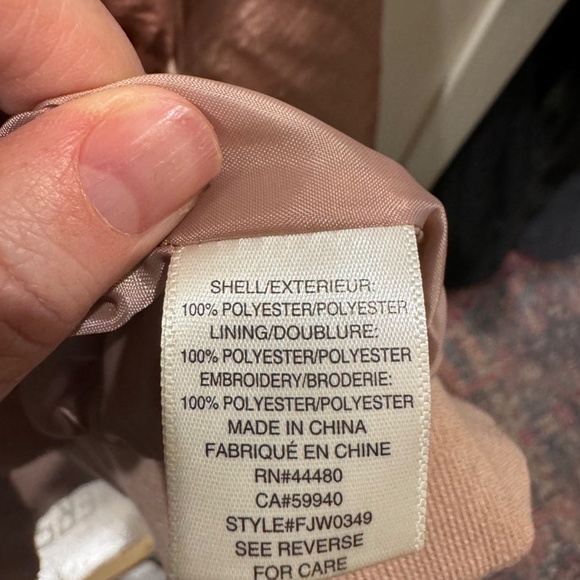 Tone it Up Pink Bomber Jacket size Small - Picture 2 of 8